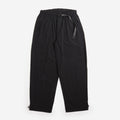 Mellow Clo Everyday Trouser in Black, front view