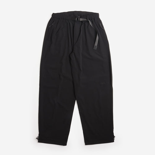 Mellow Clo Everyday Trouser in Black, front view
