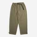 Mellow Clo Everyday Trouser in Olive, front view