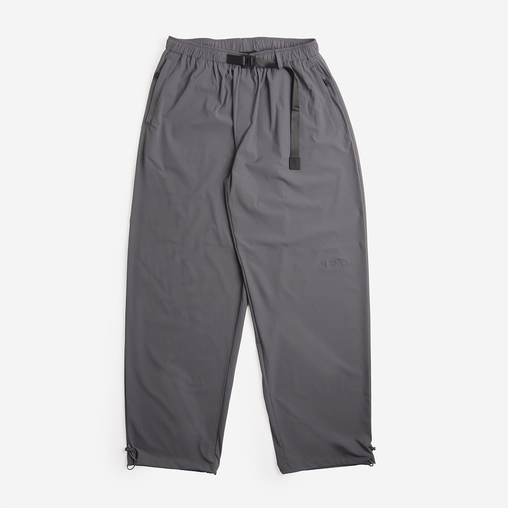 Mellow Clo Everyday Trouser in Grey, front view