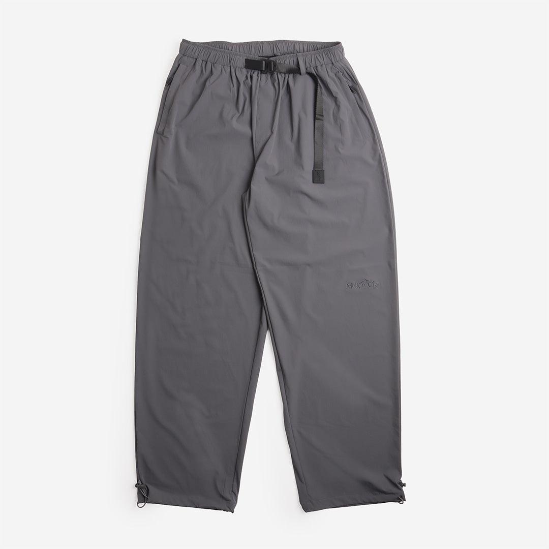 Mellow Clo Everyday Trouser in Grey, front view