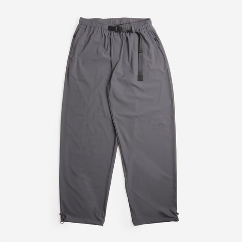 Mellow Clo Everyday Trouser in Grey, front view