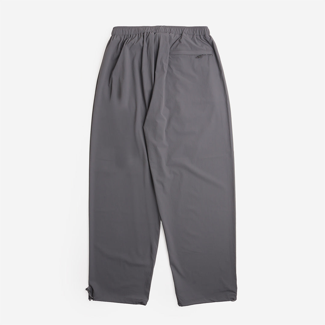 Mellow Clo Everyday Trouser in Grey, back view