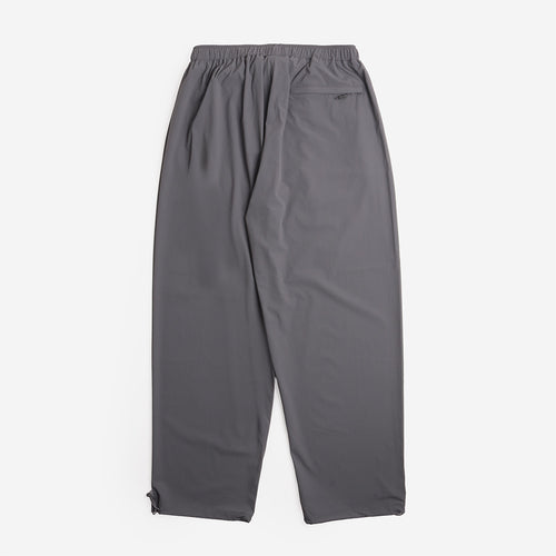 Mellow Clo Everyday Trouser in Grey, back view