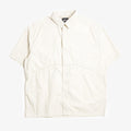 Mellow Clo Multi Trail Shirt, Ecru, Detail Shot 1
