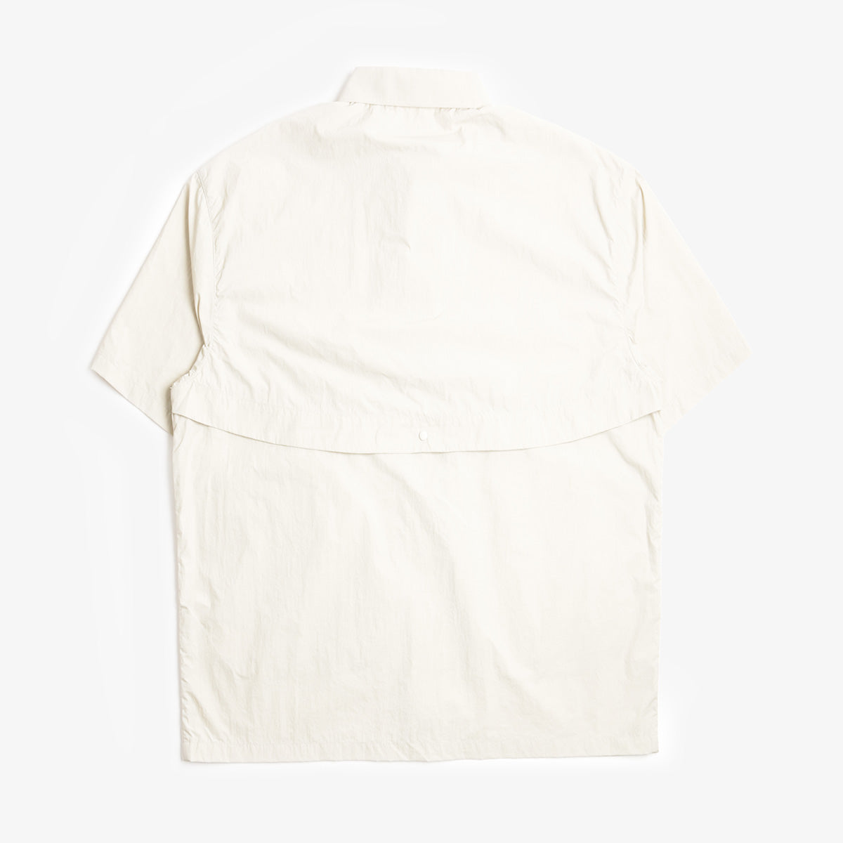 main Mellow Clo Multi Trail Shirt, Ecru, Detail Shot 2