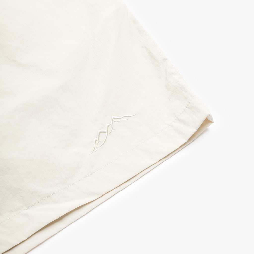 Mellow Clo Multi Trail Shirt, Ecru, Detail Shot 4