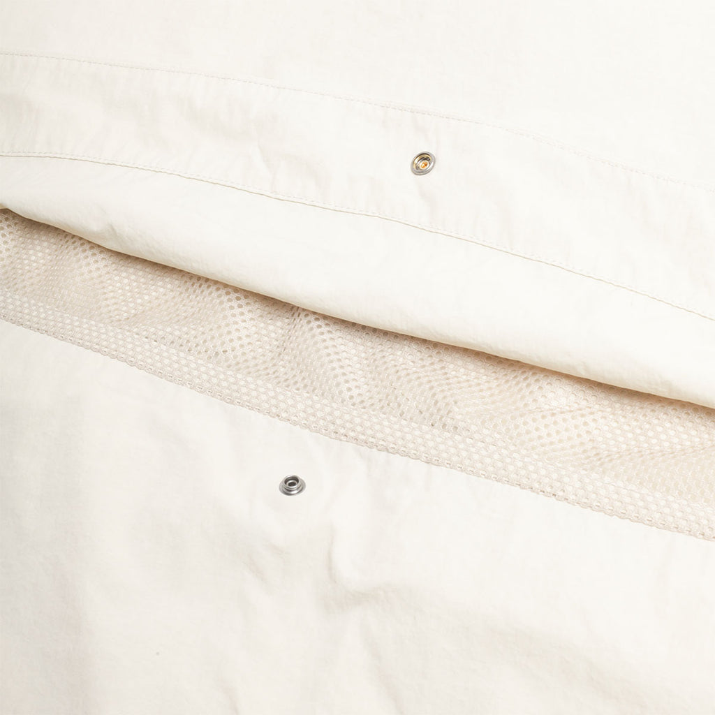 Mellow Clo Multi Trail Shirt, Ecru, Detail Shot 5