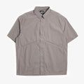 Mellow Clo Multi Trail Shirt, Grey, Detail Shot 1