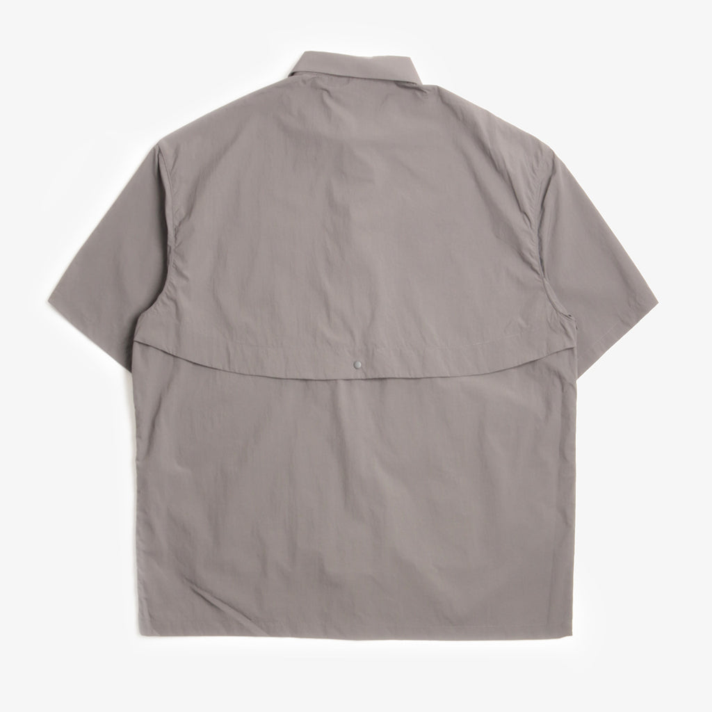 Mellow Clo Multi Trail Shirt, Grey, Detail Shot 2