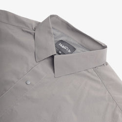 thumbnail Mellow Clo Multi Trail Shirt, Grey, Detail Shot 3