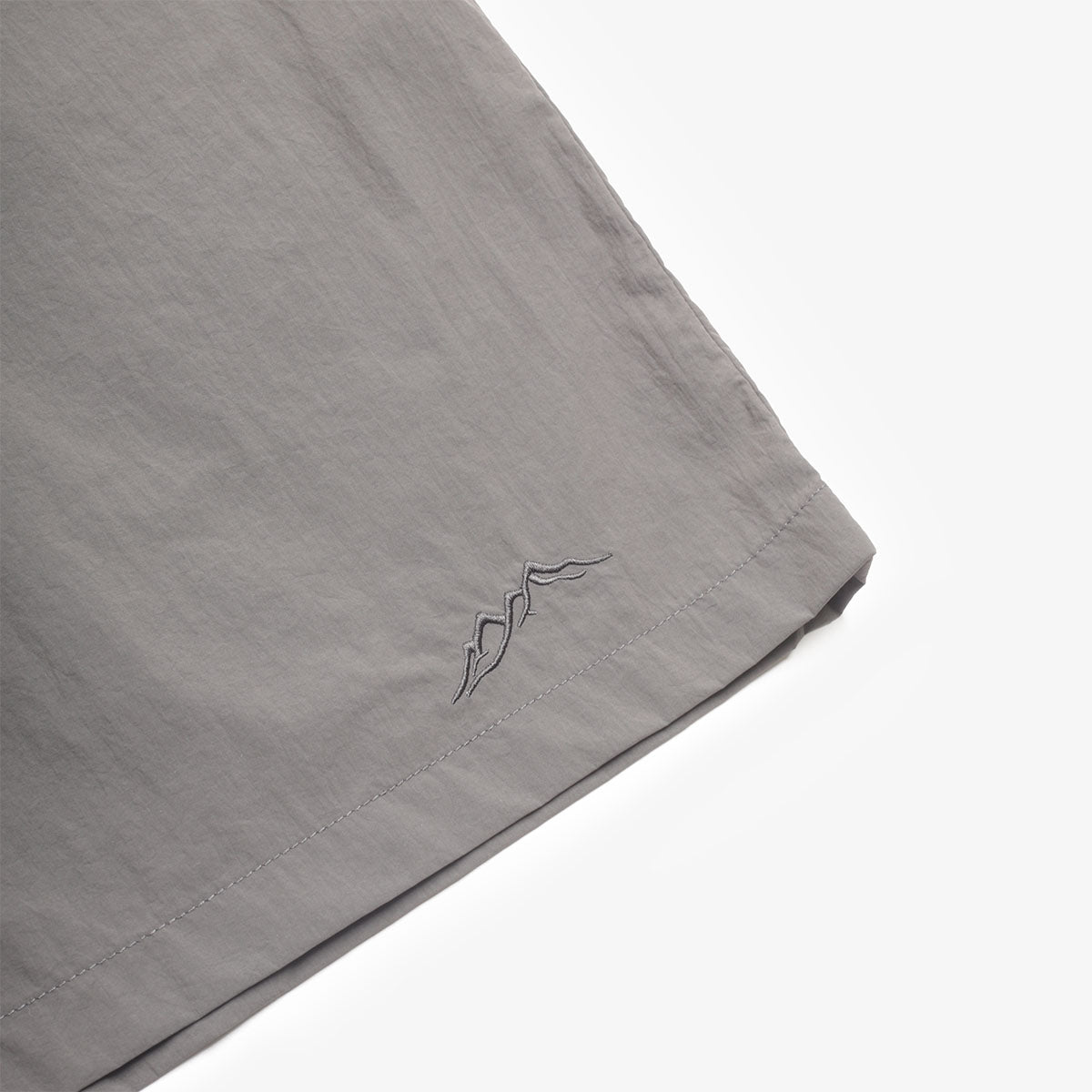 Mellow Clo Multi Trail Shirt, Grey, Detail Shot 4