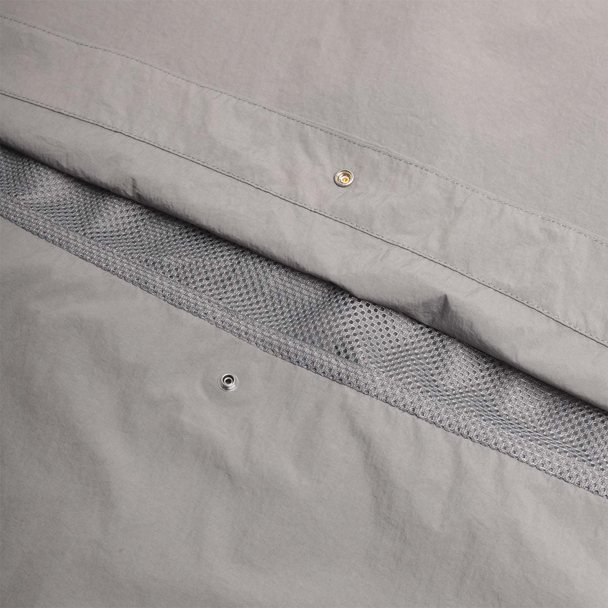 Mellow Clo Multi Trail Shirt, Grey, Detail Shot 5