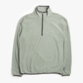 Mellow Clo Summit Half Zip Fleece, Sage, Detail Shot 1