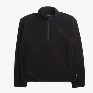 Mellow Clo Summit Half Zip Fleece - Black