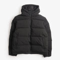Mellow Clo Summit Puffer Jacket in Black, front view