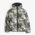 Mellow Clo Summit Puffer Jacket in Serpent Camo, front view