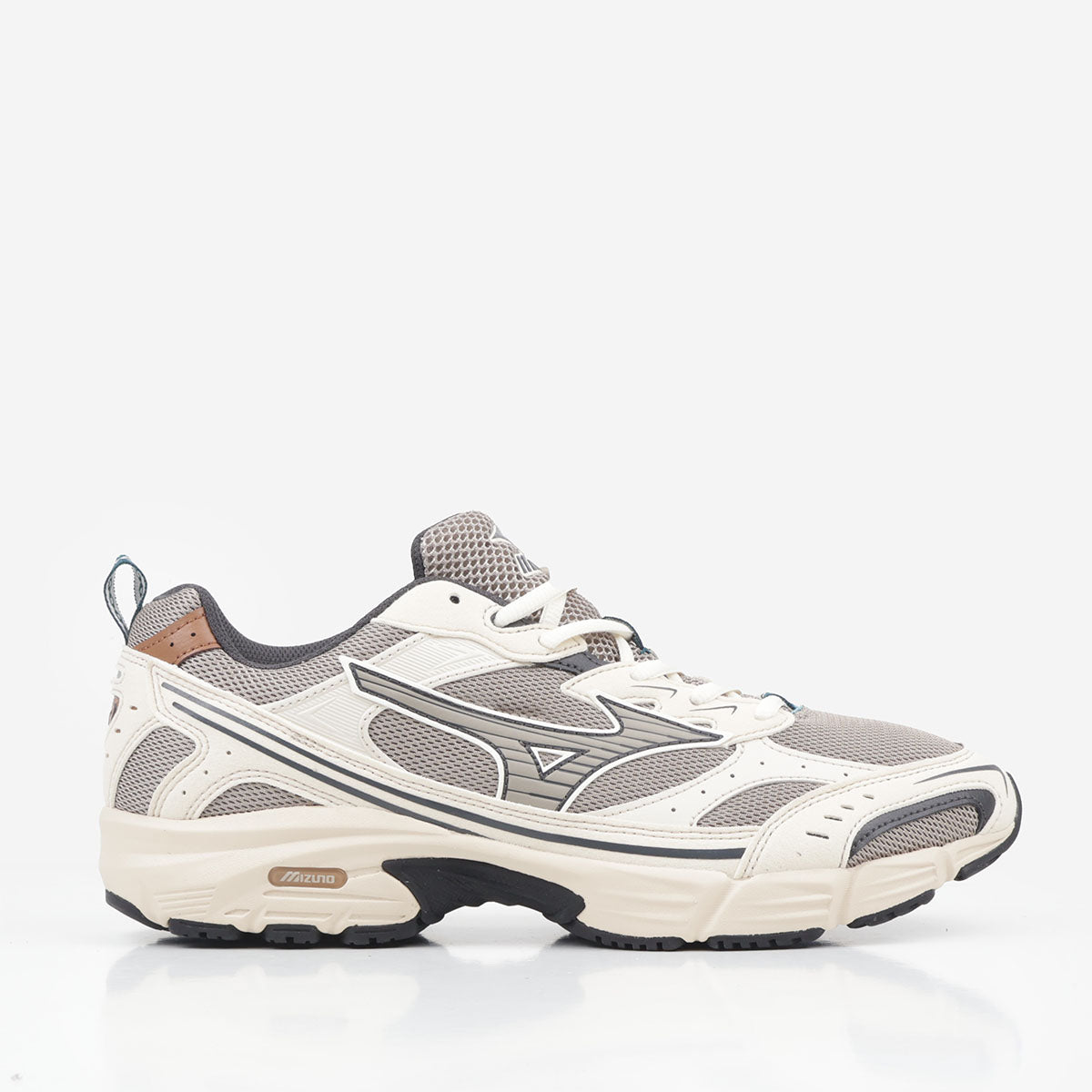 Mizuno MXR Casual Shoes, Vintage Khaki Vintage Khaki Summer Sand, Detail Shot 1