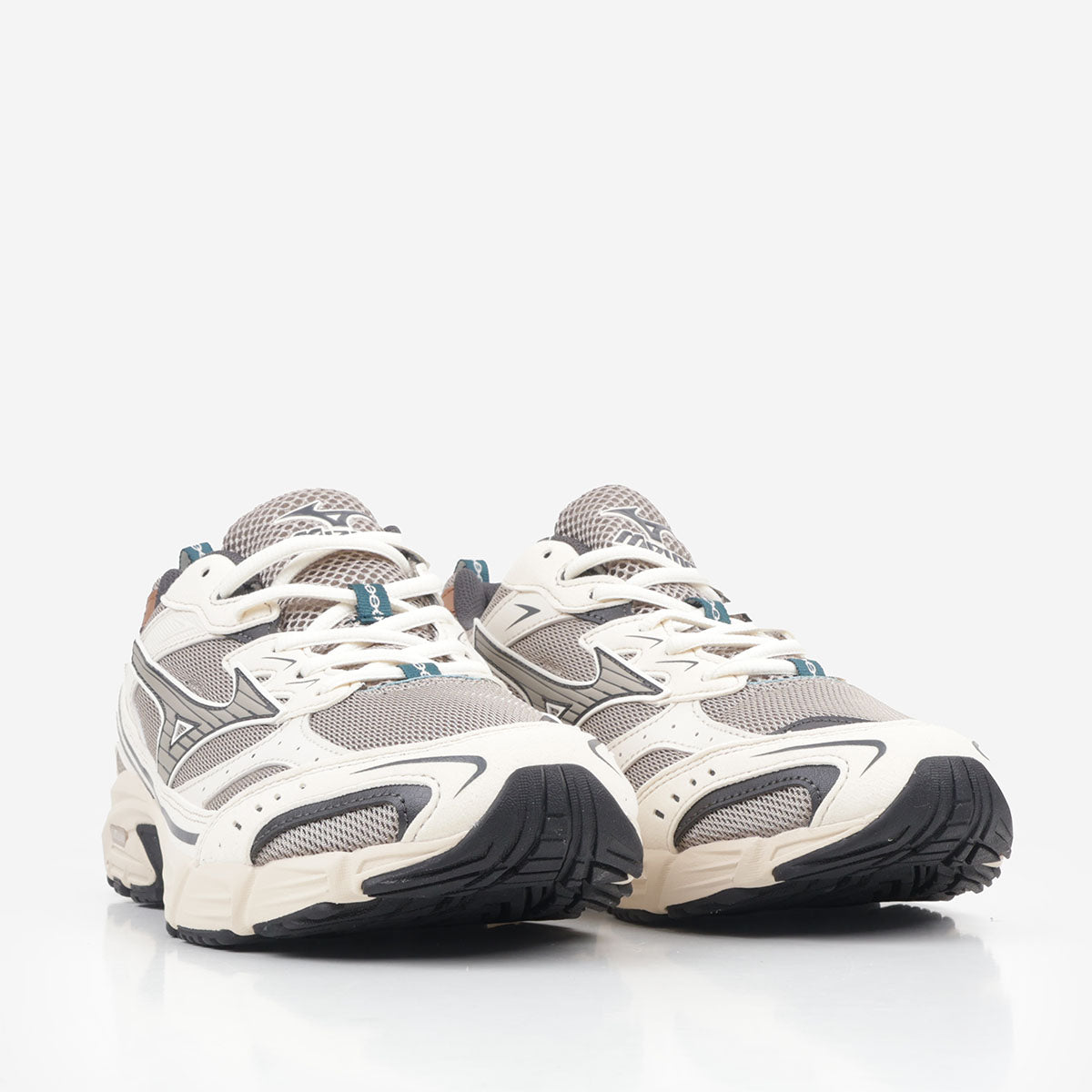 main Mizuno MXR Casual Shoes, Vintage Khaki Vintage Khaki Summer Sand, Detail Shot 2