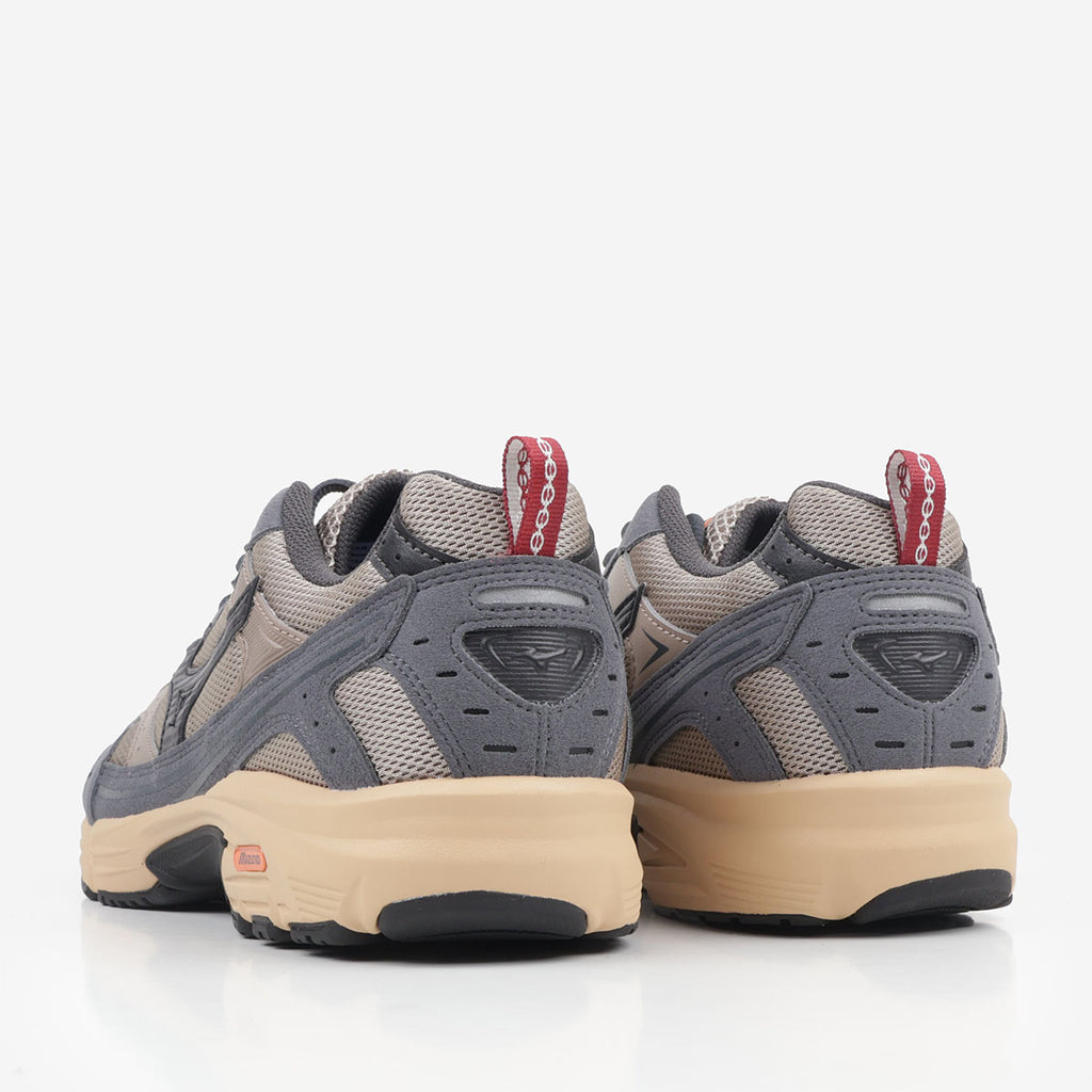 Mizuno MXR Casual Shoes, Vintage Khaki Black Sand Iron, Detail Shot 3