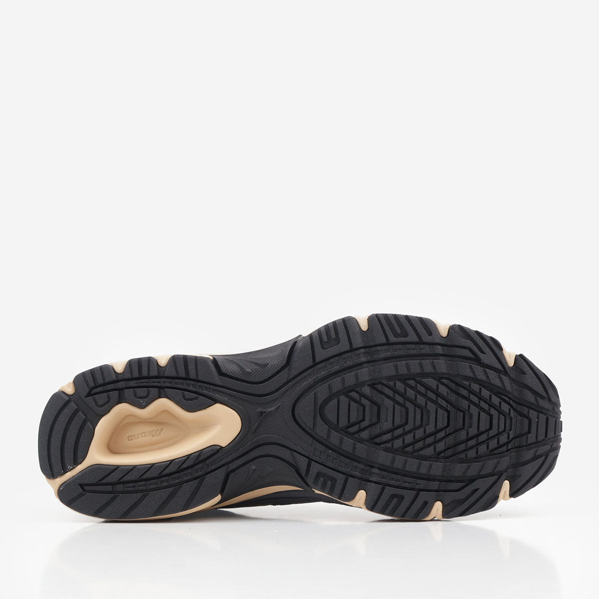 main Mizuno MXR Casual Shoes, Vintage Khaki Black Sand Iron, Detail Shot 4