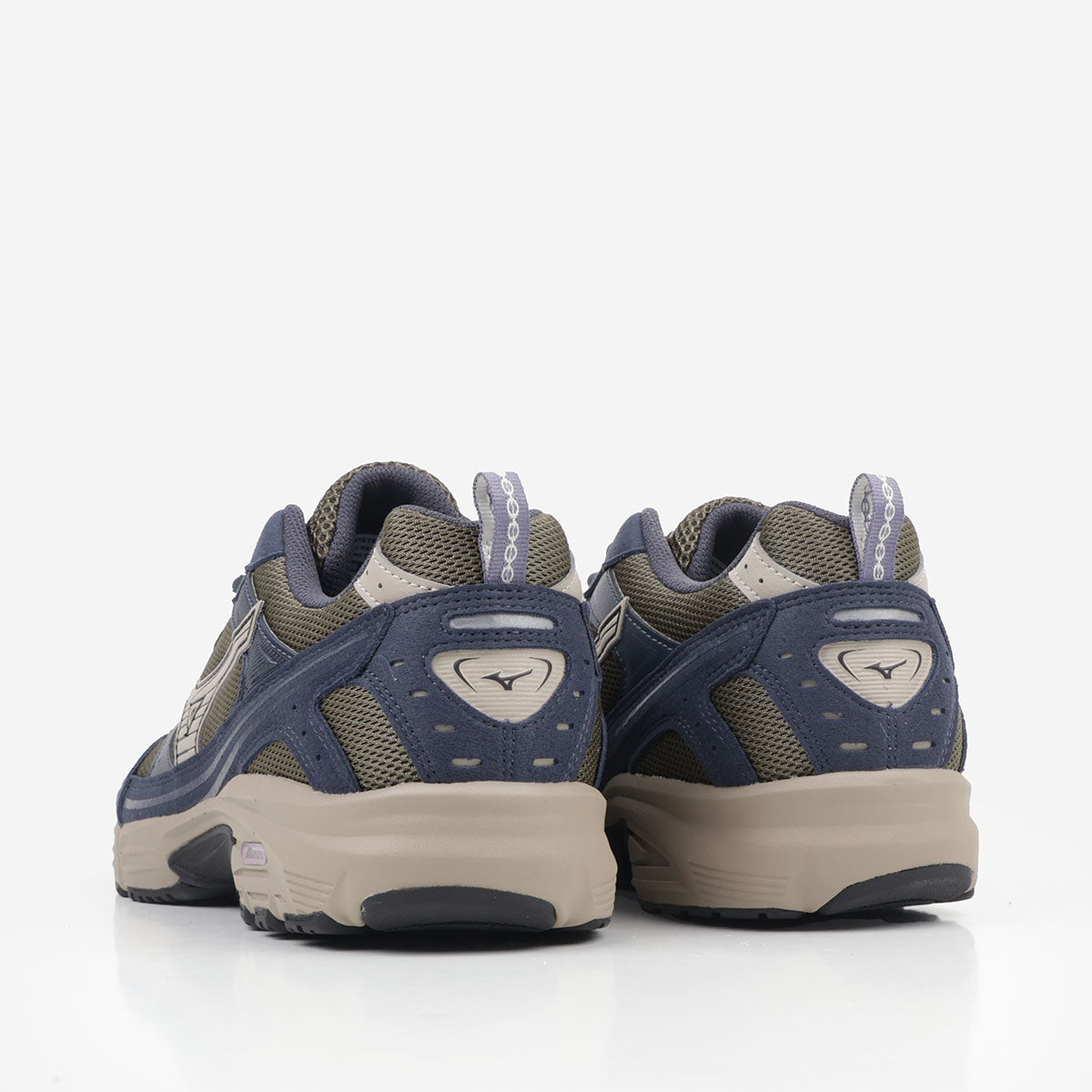 main Mizuno MXR Casual Shoes, Grape Leaf Vintage Khaki Salut, Detail Shot 3