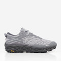 Mizuno Wave Mujin LS GTX Shoes, Ultimate Grey Quiet Shade Harbour, Detail Shot 1