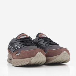 thumbnail Mizuno Wave Rider β GTX Shoes, Black Sand Black Chicory Coffee, Detail Shot 2