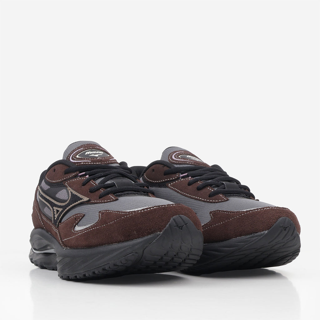 Mizuno Wave Rider β Shoes, Quiet Shade Black Mole, Detail Shot 2