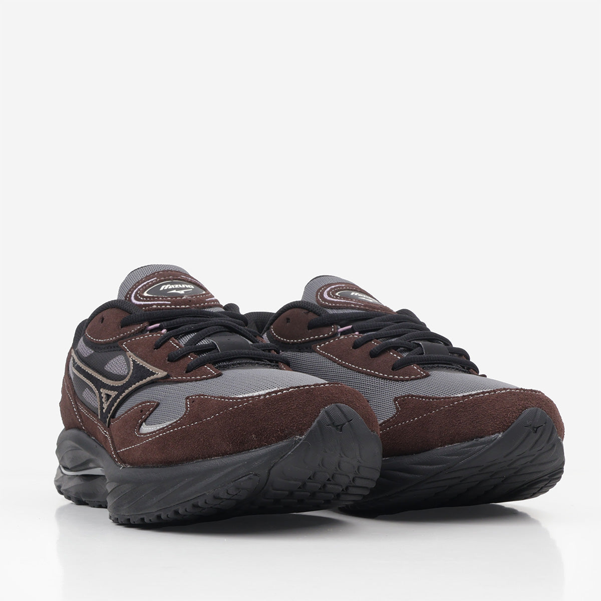 Mizuno Wave Rider β Shoes, Quiet Shade Black Mole, Detail Shot 2