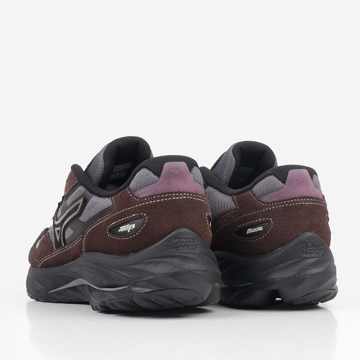 Mizuno Wave Rider β Shoes, Quiet Shade Black Mole, Detail Shot 3