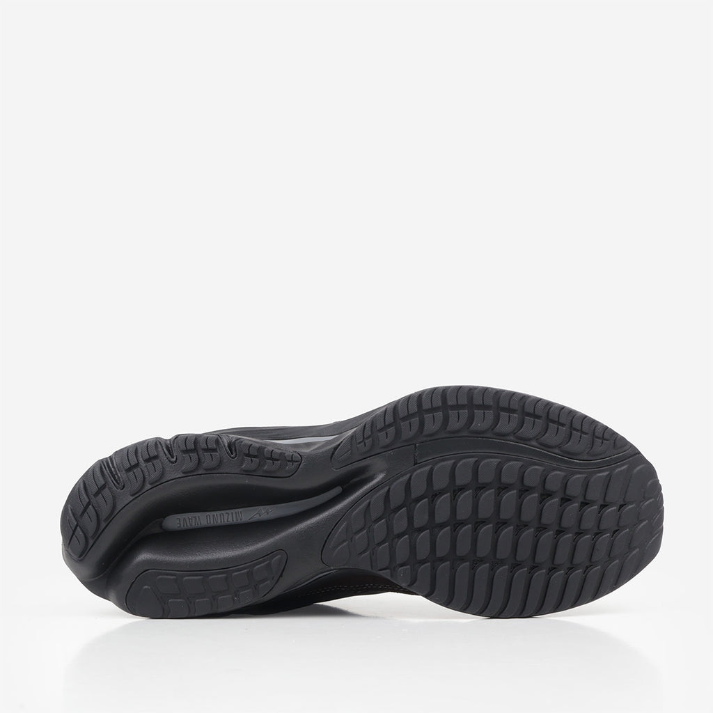 Mizuno Wave Rider β Shoes, Quiet Shade Black Mole, Detail Shot 4