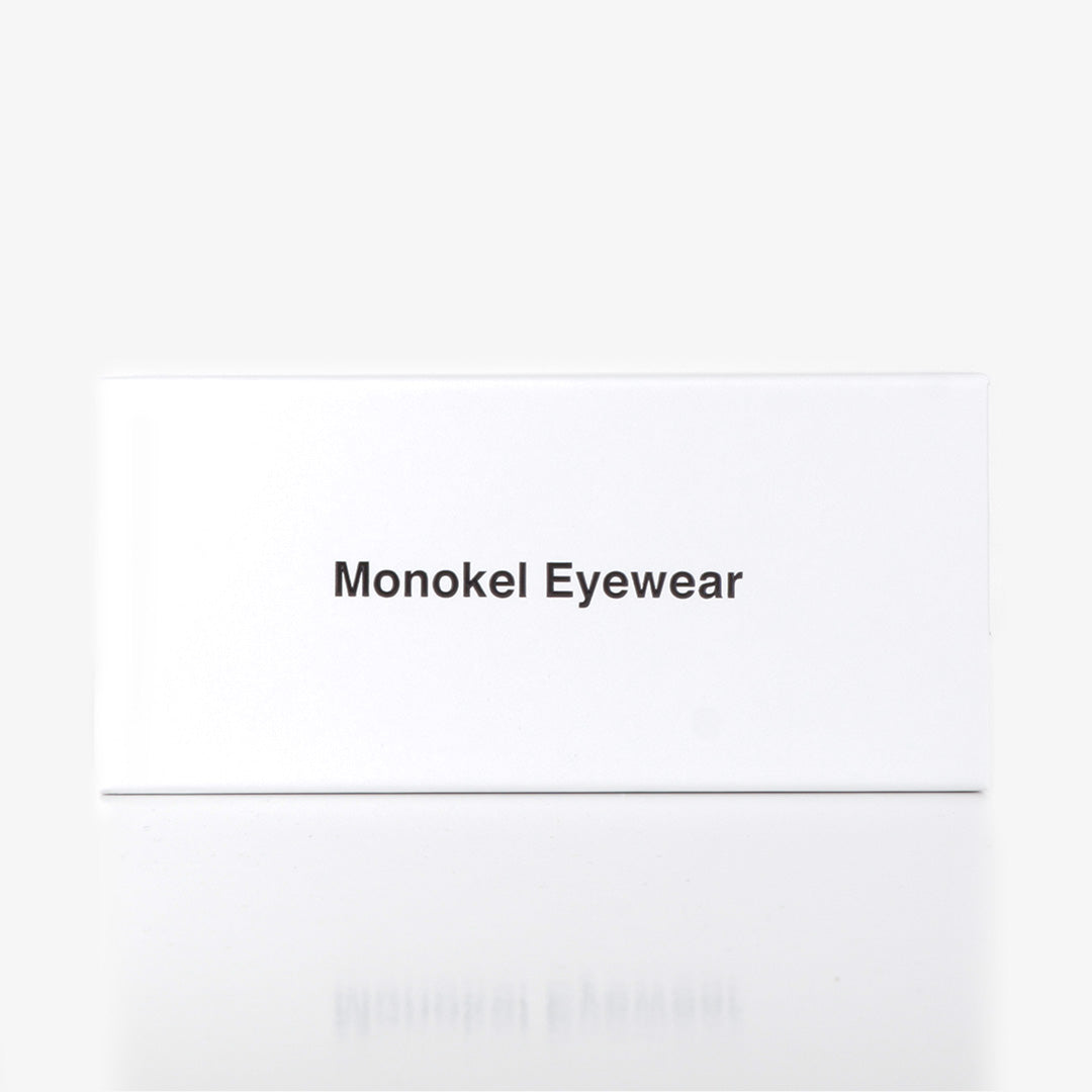 Monokel Eyewear Robotnik Sunglasses, Havana/Grey Solid Lens, Detail Shot 3