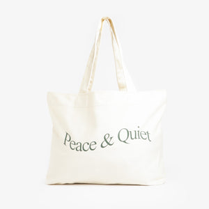 Sac fourre-tout teinté avec le logo du Musée de la Paix et de la Tranquillité - Os