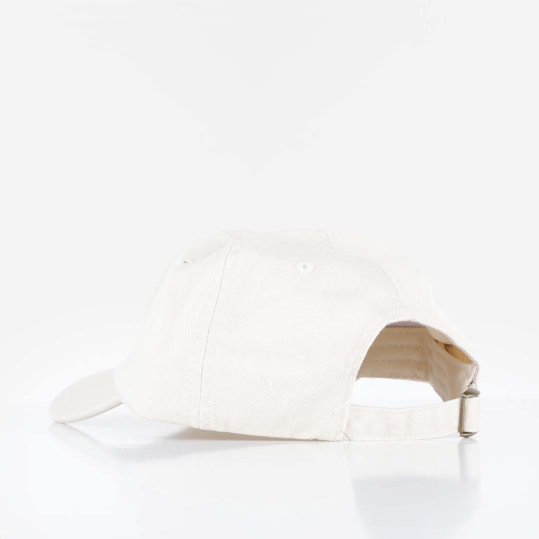 Museum of Peace and Quiet Zen Distressed Dad Hat, Bone, Detail Shot 3
