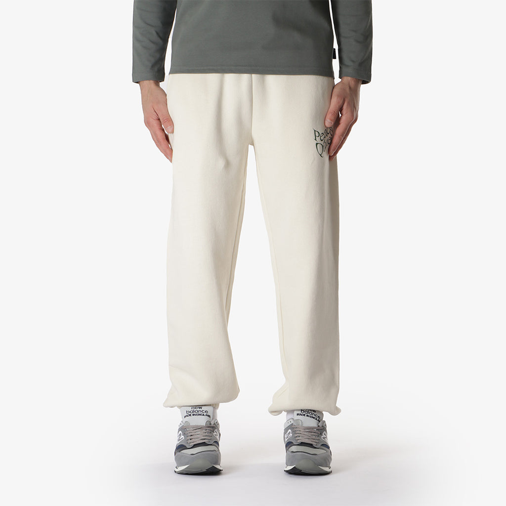 Museum of Peace and Quiet Warped Sweatpants, Bone, Detail Shot 1