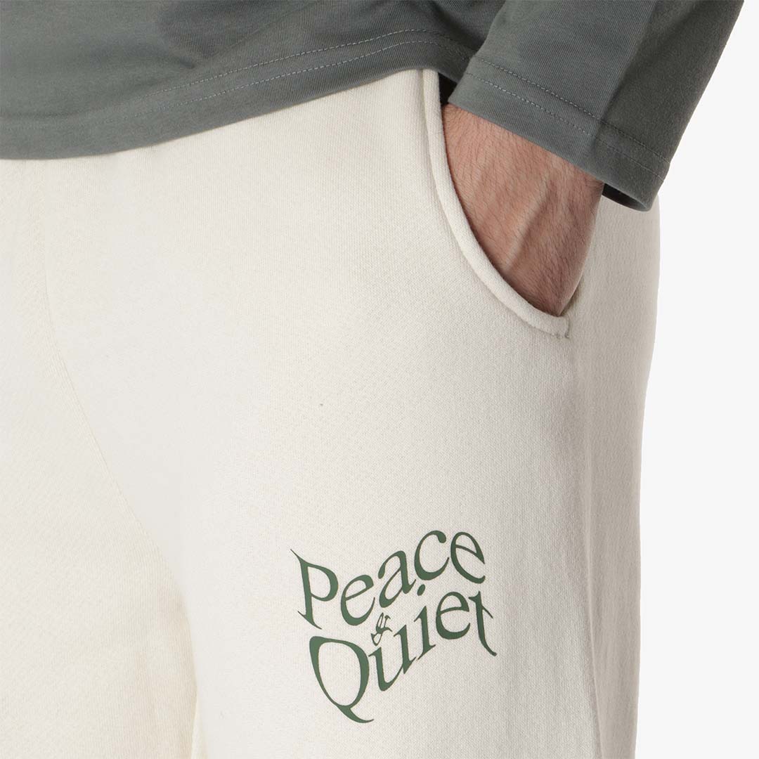 Museum of Peace and Quiet Warped Sweatpants, Bone, Detail Shot 2