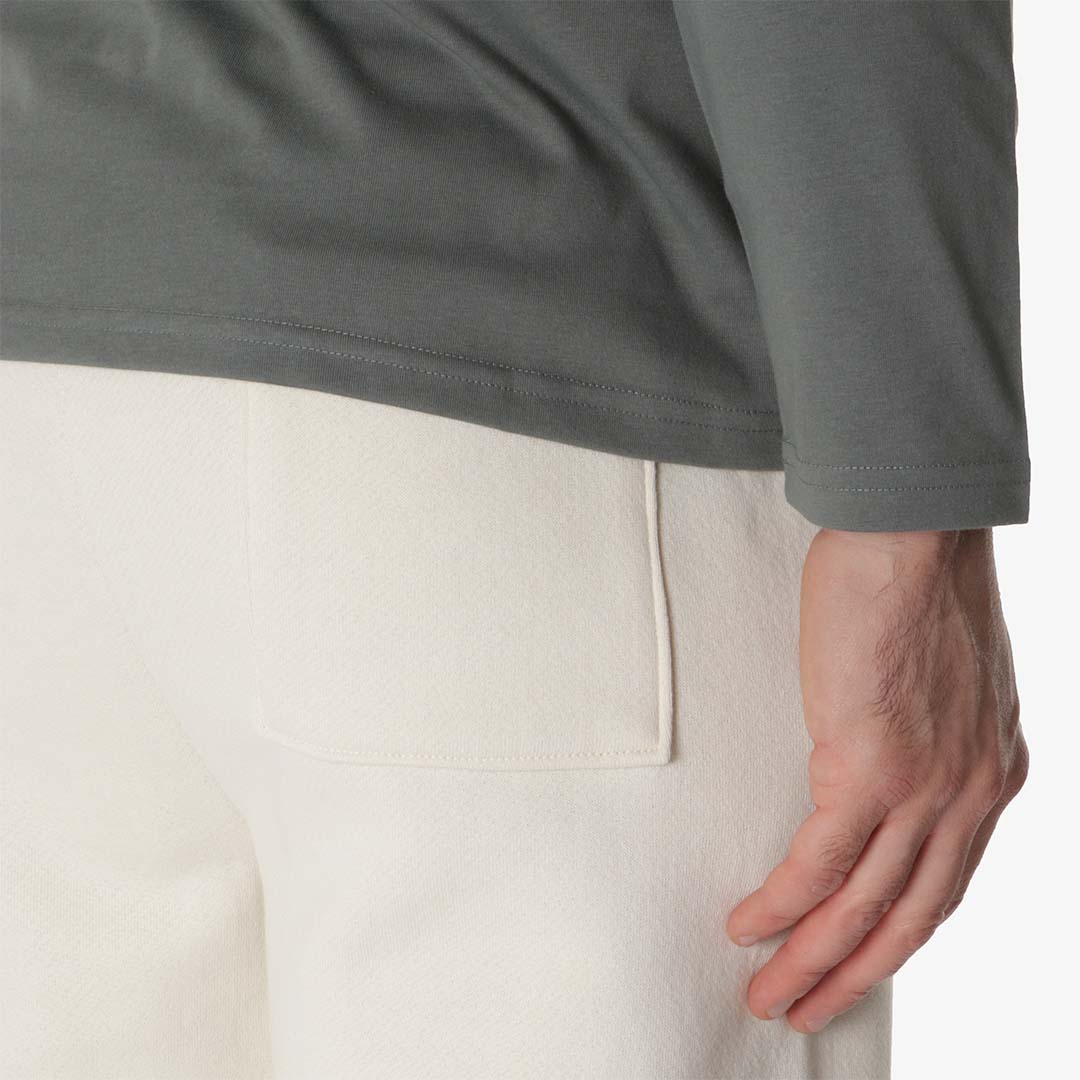 Museum of Peace and Quiet Warped Sweatpants, Bone, Detail Shot 3