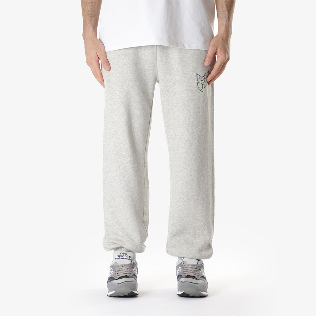 Museum of Peace and Quiet Warped Sweatpants, Heather Grey, Detail Shot 1