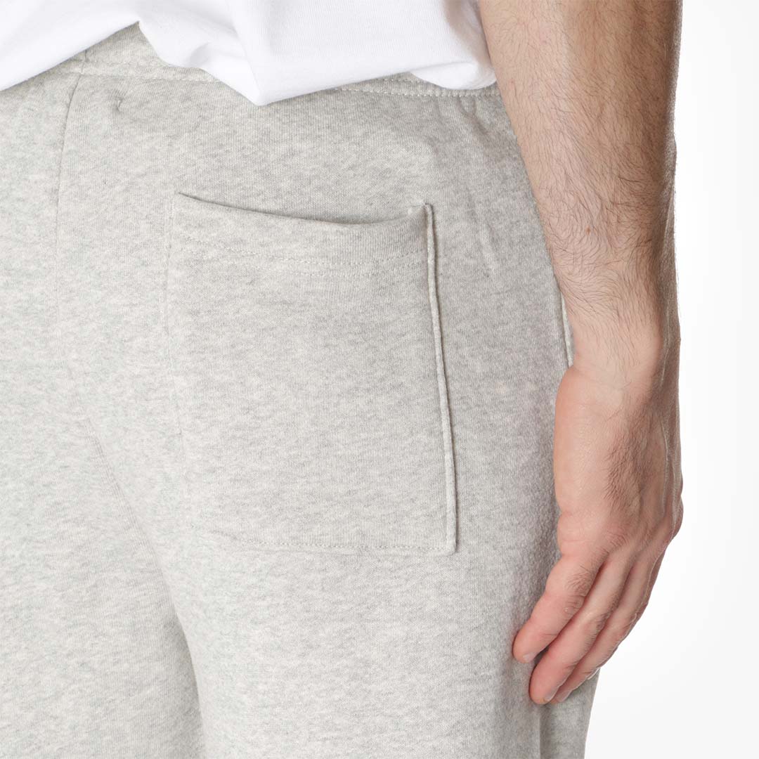 Museum of Peace and Quiet Warped Sweatpants, Heather Grey, Detail Shot 3