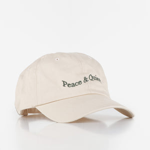 Museum of Peace and Quiet Wordmark Dad Hat