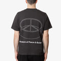 Museum of Peace and Quiet Installation T-Shirt, Black, Detail Shot 1