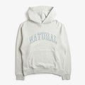 Museum of Peace and Quiet Natural Hoodie, Ash, Detail Shot 1