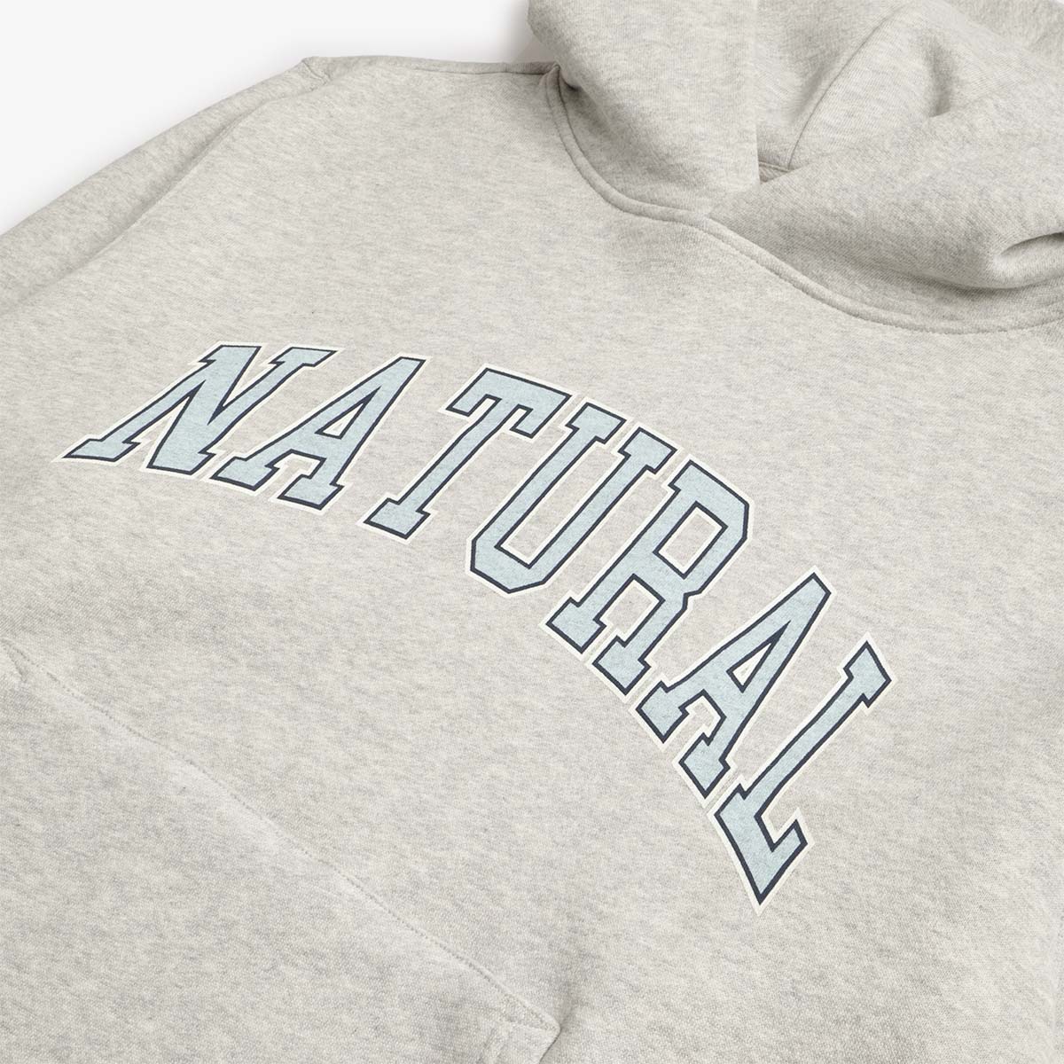 Museum of Peace and Quiet Natural Hoodie, Ash, Detail Shot 2