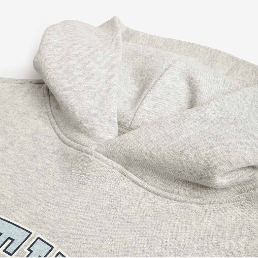 Museum of Peace and Quiet Natural Hoodie, Ash, Detail Shot 3