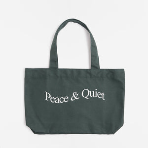 Museum of Peace and Quiet Wordmark Tote Bag