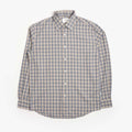 NN.07 Deon Casual Flannel Shirt - Blue Check