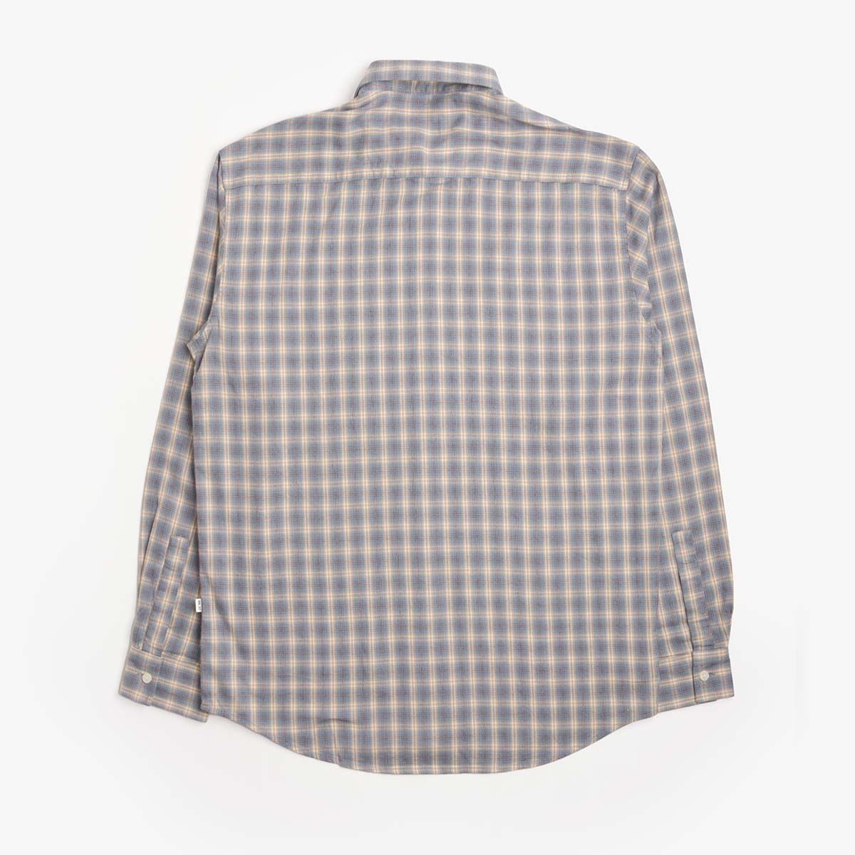 NN.07 Deon Casual Flannel Shirt - Blue Check