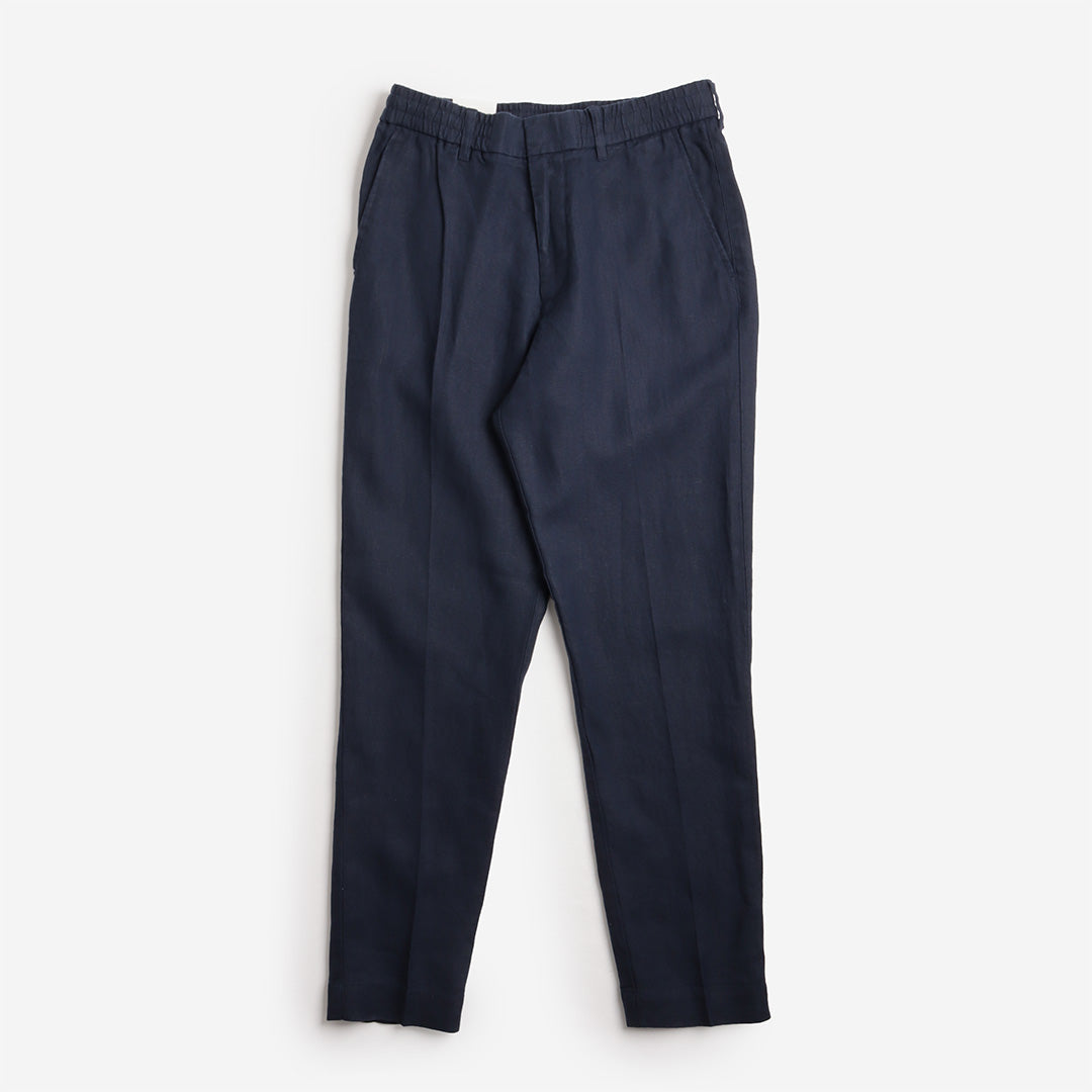 NN.07 Billie Drawstring Linen Regular Fit Pant