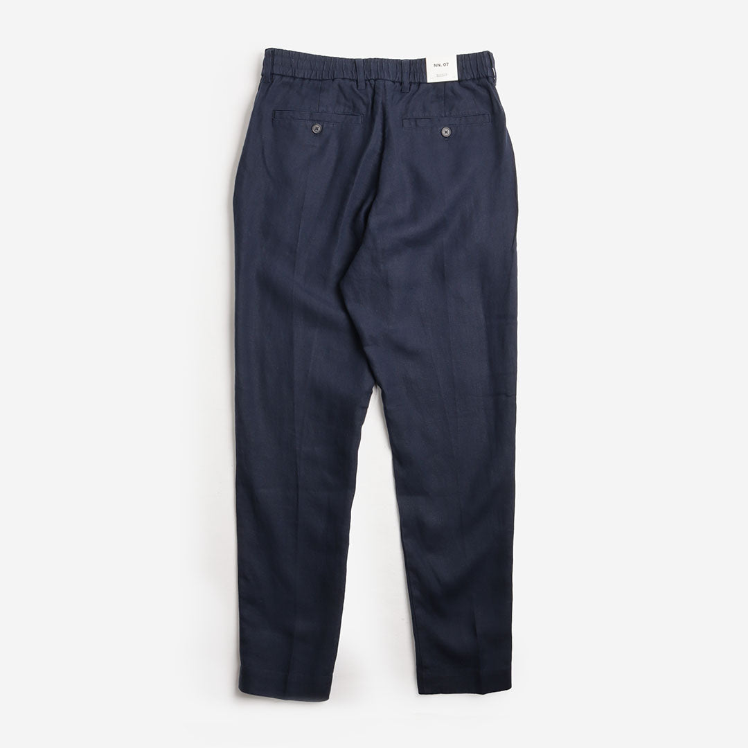 NN.07 Billie Drawstring Linen Regular Fit Pant